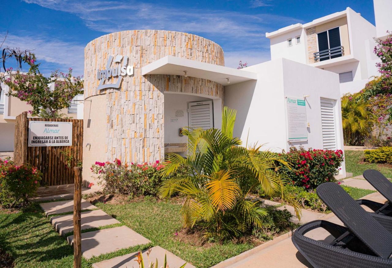 Вілла Casa En Privada Frente A La Playa Con Alberca! Мазатлан Екстер'єр фото