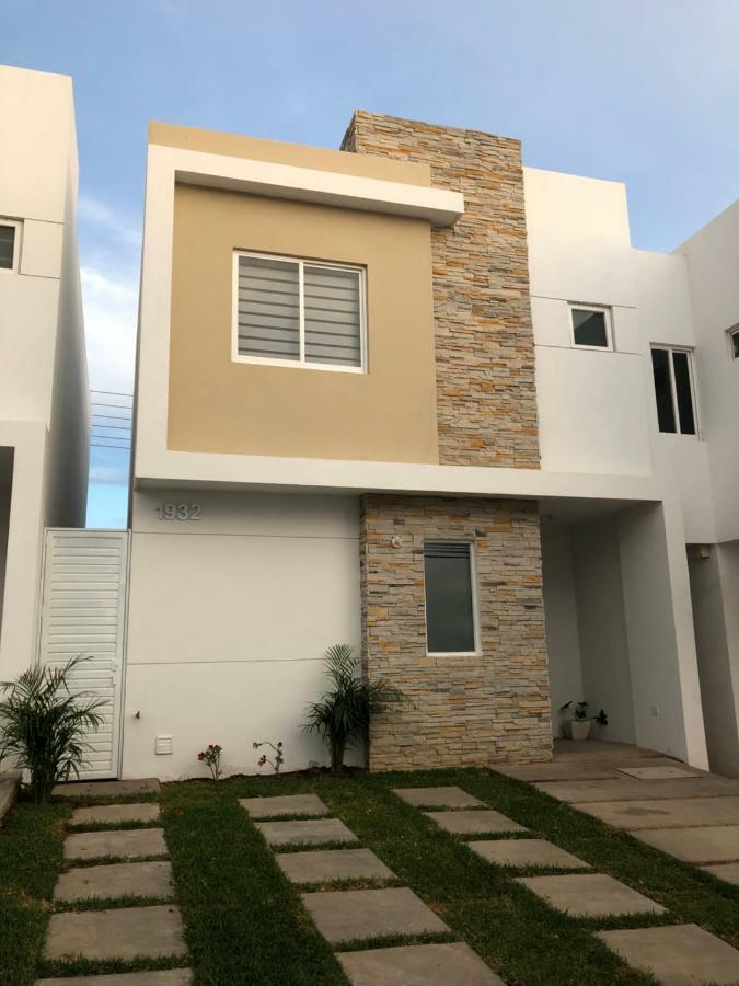 Вілла Casa En Privada Frente A La Playa Con Alberca! Мазатлан Екстер'єр фото